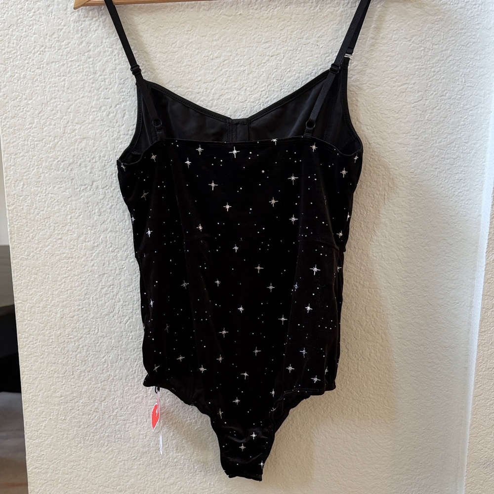 Cider Black Starry Bodysuit - Picture 4 of 5